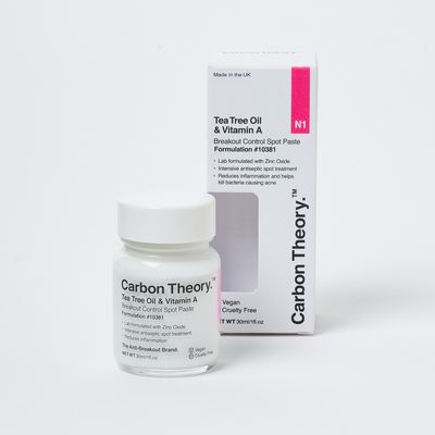 Carbon Theory Spot Paste - krém na obličej 30 ml