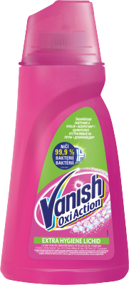 Vanish Oxi Action Extra Hygiene Tekutý odstraňovač skvrn 940 ml