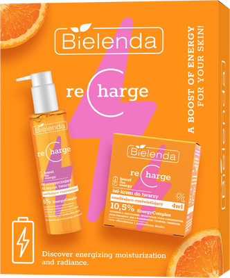 Bielenda Recharge dárkový set 2 ks
