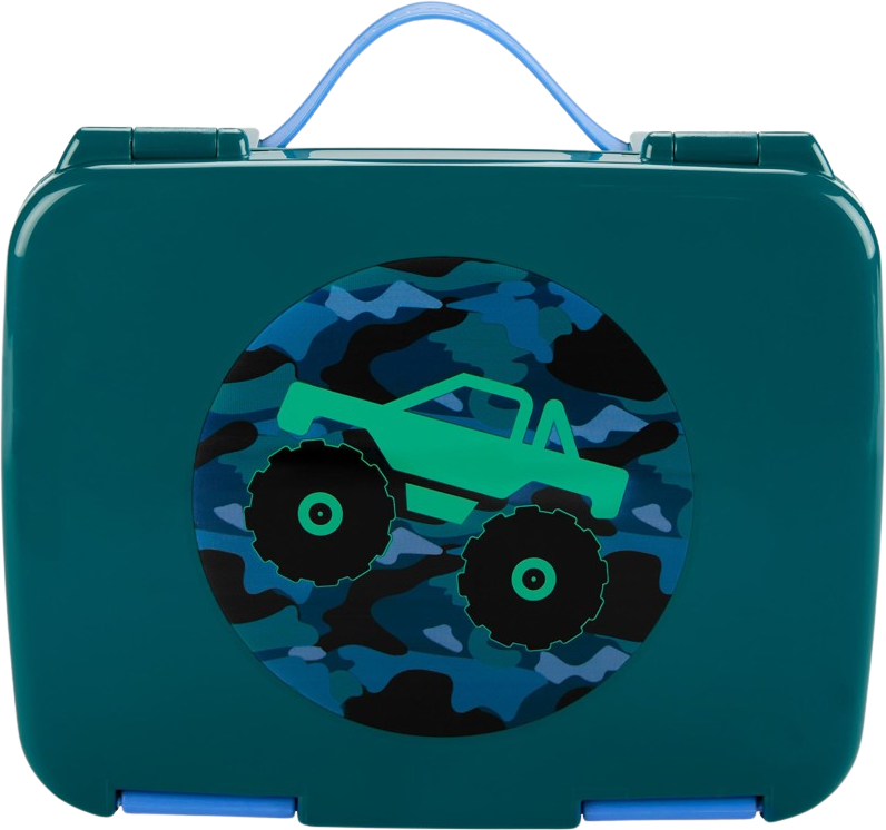 Skip Hop Spark Style Krabička na oběd Bento Monster Truck 3r+ 3 l