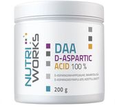 NutriWorks DAA D-Aspartic Acid 200 g