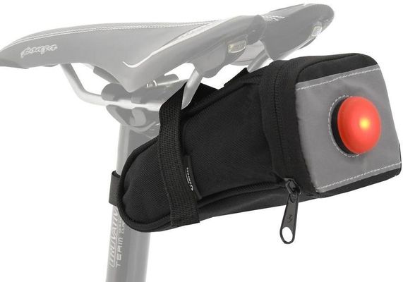 Compass Brašna pod sedlo se zadním LED světlem