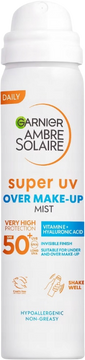 Garnier Ambre Solaire Super UV Pleťová ochranná mlha proti UV záření, SPF 50, 75 ml