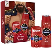 Old Spice Dárková sada s tuhým deodorantem a sprchovým gelem s tóny santalového dřeva a citrusů
