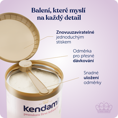 Kendamil Premium 1 800 g
