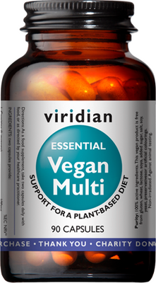 Viridian Vegan Multi 90 kapslí