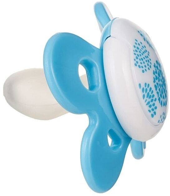 Chicco Dudlík Physio Comfort silikonový 6-16m chlapec - méďa