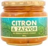 Yuzu Citron a zázvor 550 g