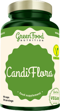 GreenFood Nutrition CandiFlora 90 kapslí