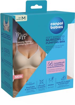 Canpol babies Podprsenka na kojení a odsávání MumFIT M
