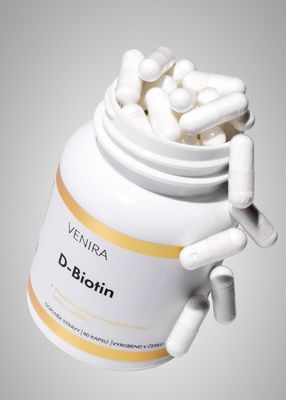 Venira D-Biotin 80 kapslí