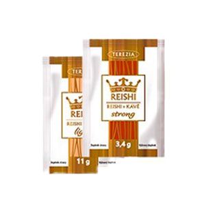 Rieshi v BIO kvalite, terezia reishi, 100% prírodné, vegan, Darček v podobe jedinečného spojenia kávy a reishi