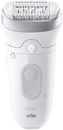Braun Silk·épil 7, Epilátor 7-041, Bílý/Stříbrný