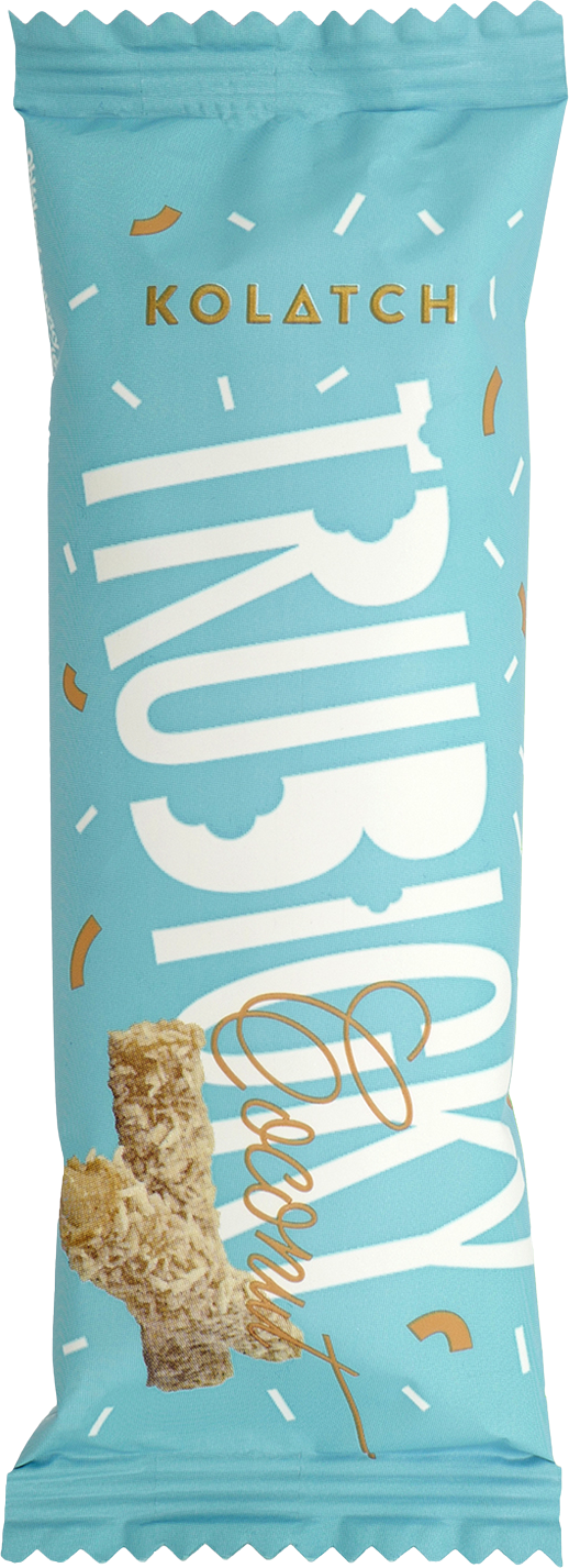 Kolatch Trubičky Kokos 35 g