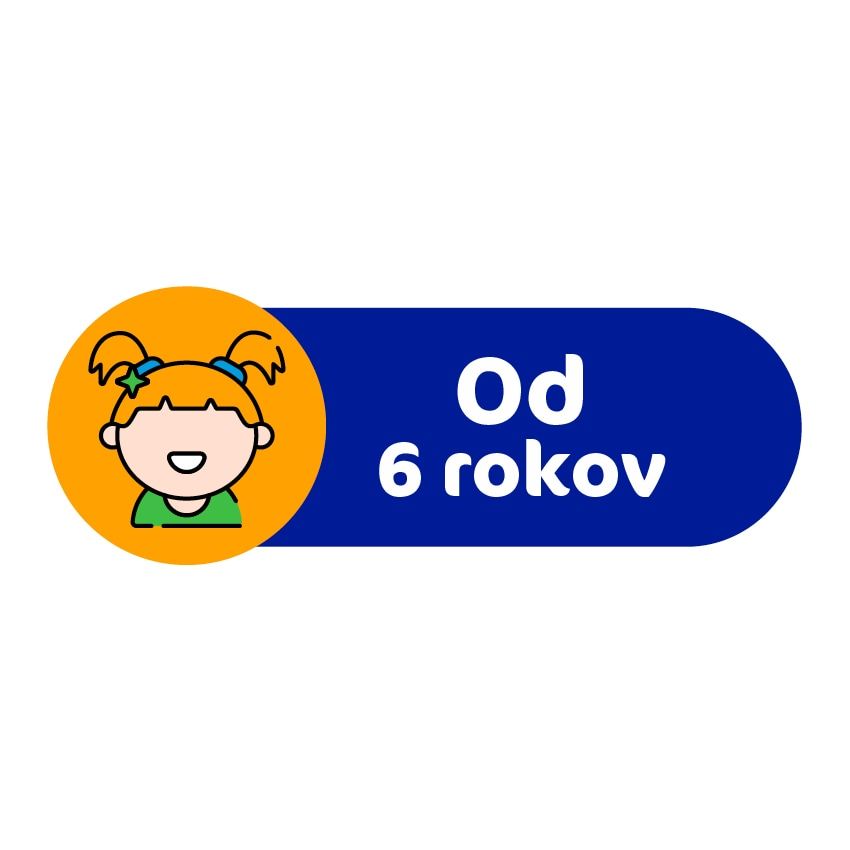 pro děti od 6 let