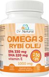 Dr.Natural Omega 3 Rybí olej 1000mg 150 kapslí