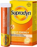 Supradyn CoQ10 Energy 30 šumivých tablet