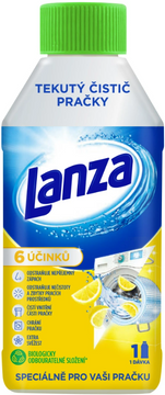 Lanza Tekutý čistič pračky Lemon 250 ml