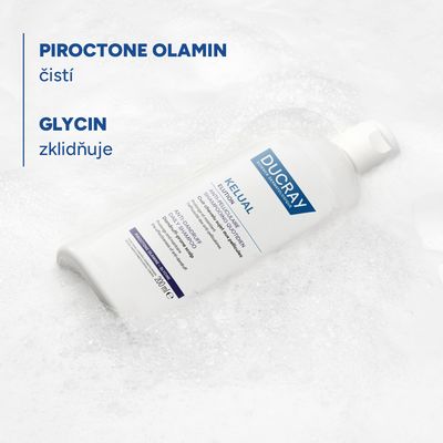 Ducray Elution šampon, rovnováha vlasové pokožky 200 ml
