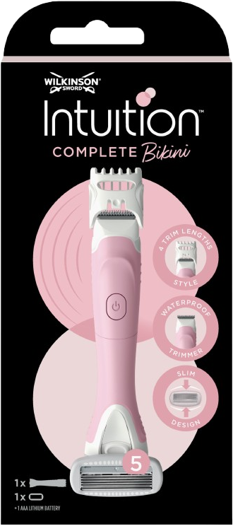 Wilkinson Sword Sword Intuition Complete Bikini Holící strojek