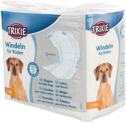 Trixie Plena pooperační pro psy, vel. M–L 12 ks