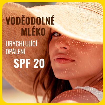 Dermacol Mléko urychlující opálení Sun SPF20, 200 ml