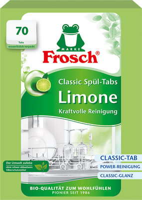 Frosch EKO Tablety do myčky Limetka 70 ks