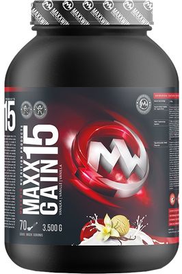 Maxxwin Maxx gain 15 vanilka 3500 g