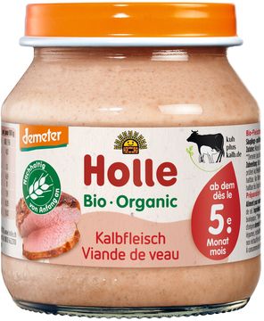 Holle Bio Telecí maso 125 g