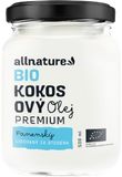 Allnature Kokosový olej panenský BIO 500 ml