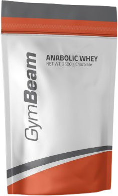 GymBeam Anabolic Whey strawberry 1000 g