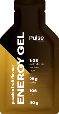 Pulse Performance Energy Gel Passion Fruit 40 g