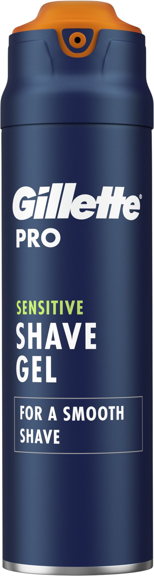 Gillette Pro Gel na holení - chladí a zklidňuje pokožku 200 ml