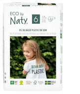 Eco by Naty Nature Babycare Plenky jednorázové 6 Junior 16+kg, 17 ks