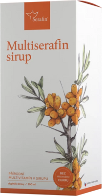 Serafin Multiserafin sirup 200 ml