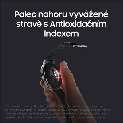 Samsung Galaxy Watch8 Classic 46mm černá