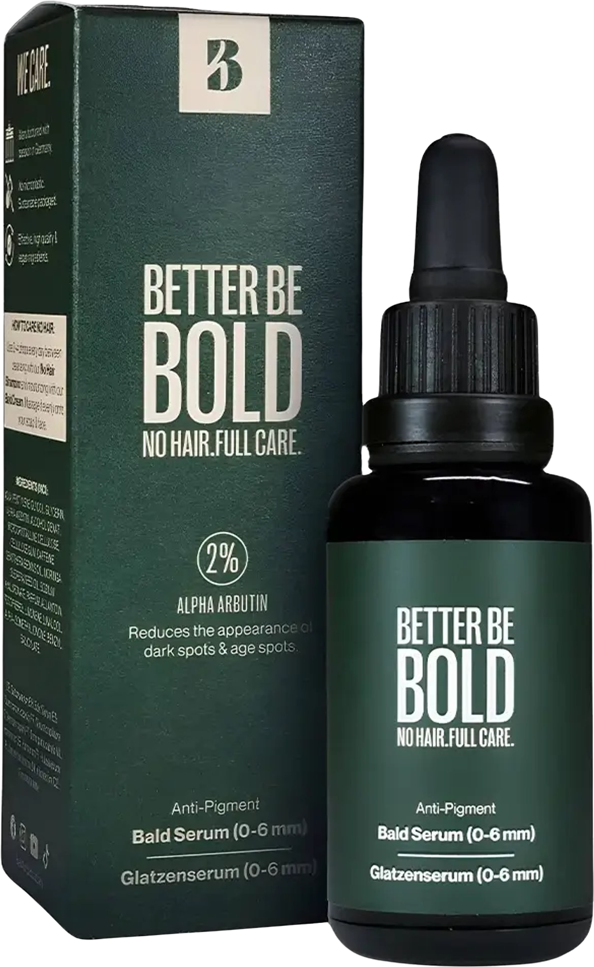 Better be bold Anti-Pigment Sérum pro zdravou kůži na hlavě 30 ml