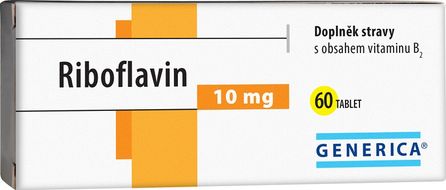 Generica Riboflavin 60 tablet