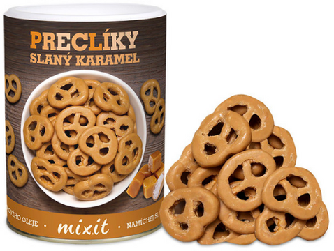 Mixit Preclíky Slaný karamel 250 g