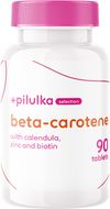 Pilulka Selection Beta-karoten s měsíčkem lékařským + zinek a biotin 90 tablet