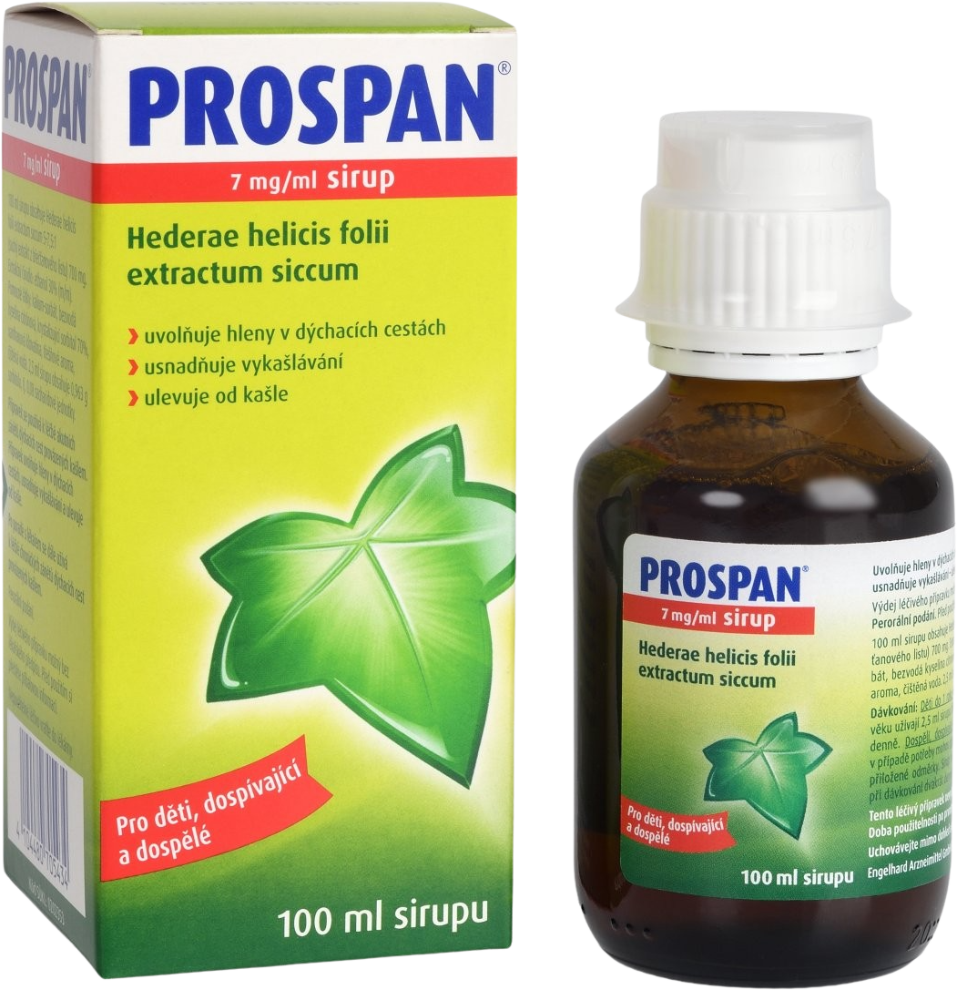 Prospan sirup 100 ml