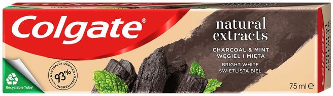 Colgate Zubní pasta Charcoal + white 75 ml