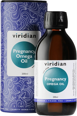 Viridian Pregnancy Omega Oil 200 ml