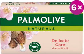 Palmolive mýdlo Naturals Almond 6 x 90 g