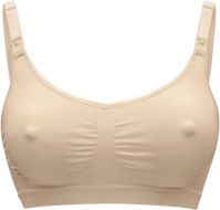 Medela Těhotenská a kojicí podprsenka Keep Cool béžová M
