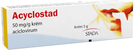 Acyclostad 50 mg/g krém 5 g