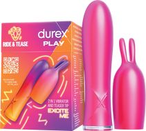 Durex SEX Play Vibrátor 2v1 špička