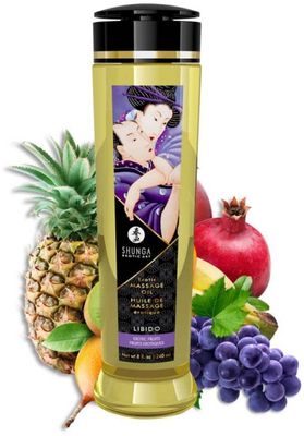 Shunga Masážní olej Exotic fruits 240 ml