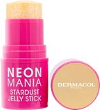 Dermacol Neon Mania Stardust Jelly Stick flame 8 g