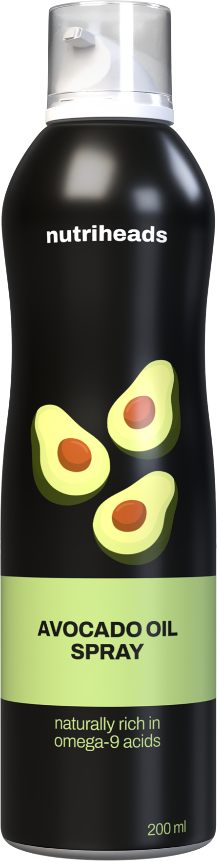 Nutriheads Avokádový olej ve spreji 200 ml